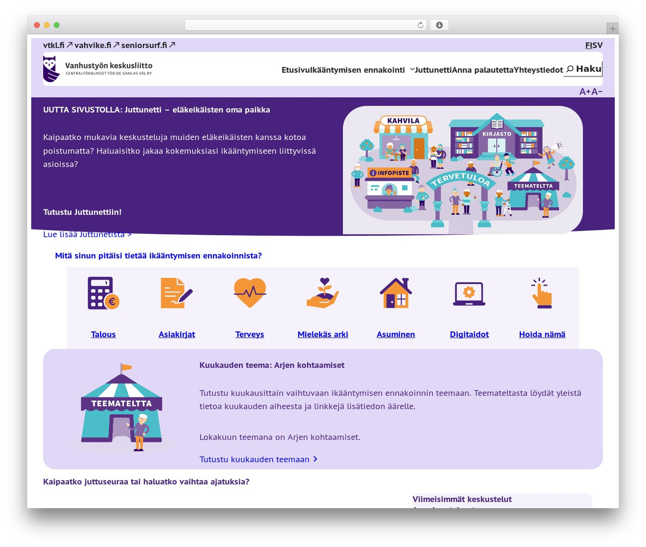 VTKL WordPress theme - vanheneminen.fi VTKL WordPress theme - vanheneminen.fi
