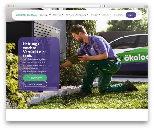 WordPress theme Hello Elementor - oekoloco.de