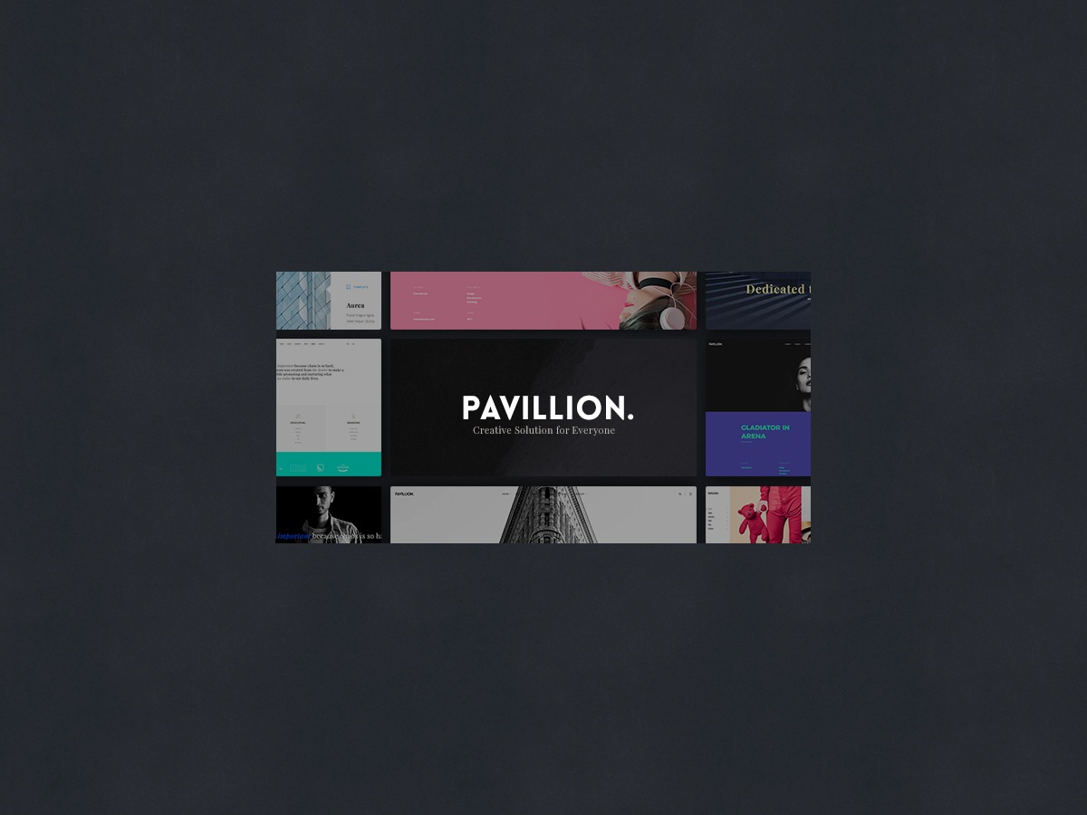 WordPress theme PavillionWP by Brankic1979