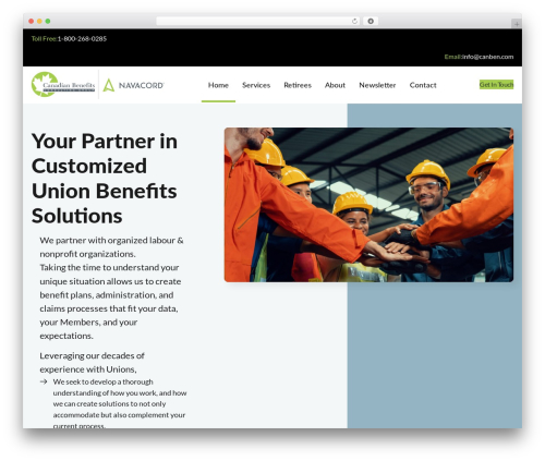 WordPress theme AM2 Theme - canben.com