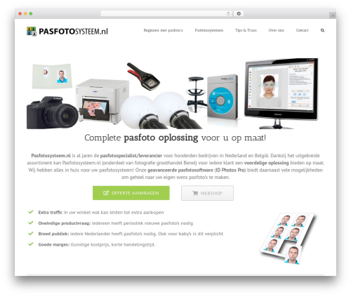 Grou random image widget WordPress plugin - pasfotosysteem.nl