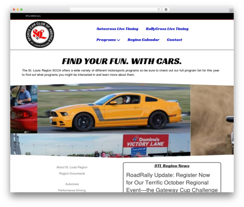 Ics calendar pro WordPress plugin - stlscca.org