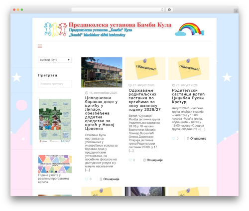 Angwp WordPress plugin - pubambi-kula.com