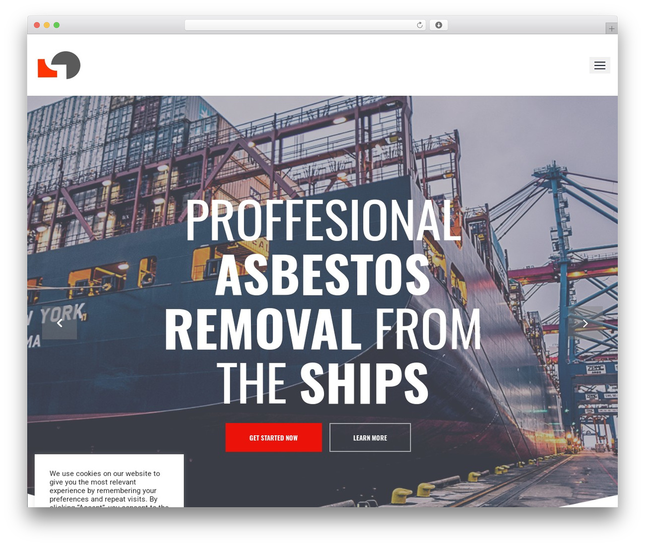 WordPress theme Delco - asbestosremovalship.com