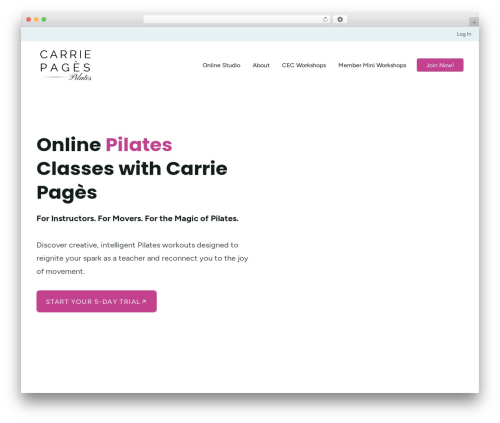 Wp social ninja pro WordPress plugin - carriepagespilates.com