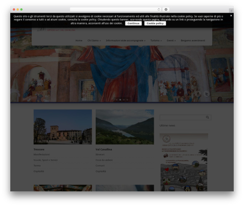 Dynamic cookie blocker WordPress plugin - prolocotrescore.it