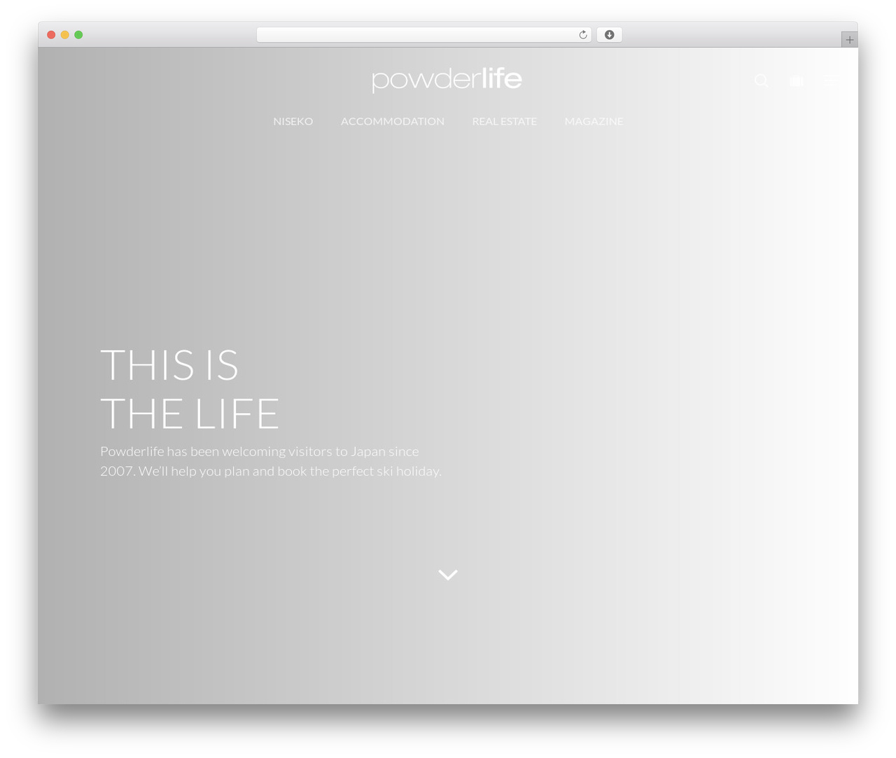 WordPress theme Salient - powderlife.com WordPress theme Salient - powderlife.com