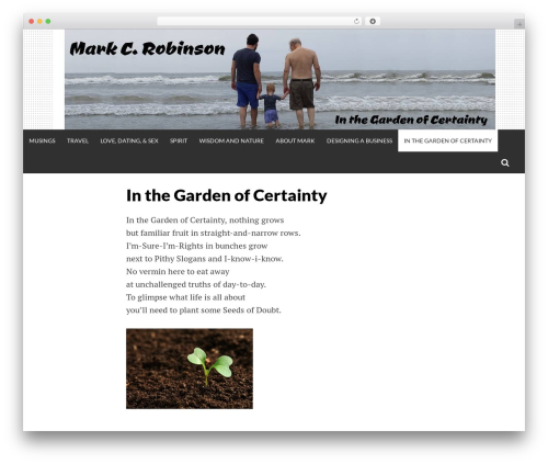 WordPress theme Simone - markcrobinson.com WordPress theme Simone - markcrobinson.com