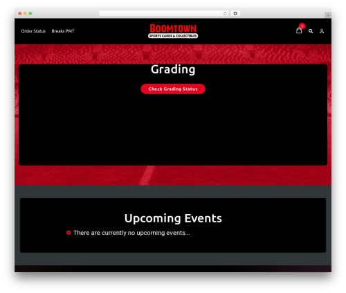 WordPress theme Storefront - boomtownsportscards.com WordPress theme Storefront - boomtownsportscards.com