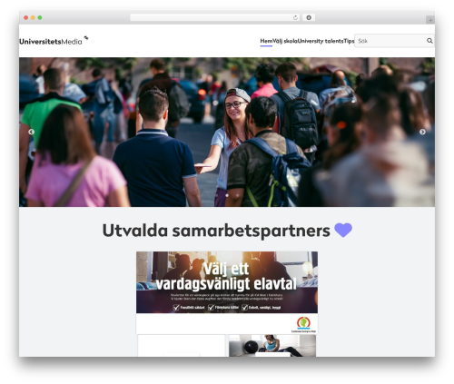 WP theme BaseQn - universitetsmedia.se