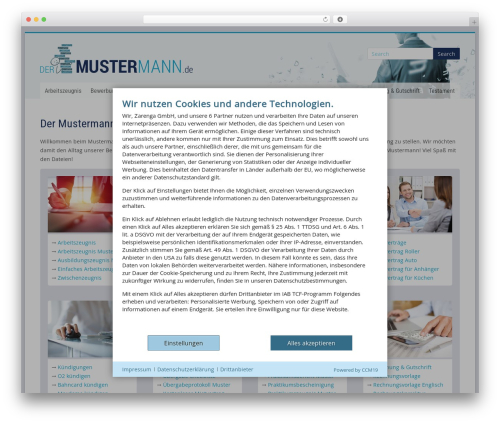 Zarenga download manager WordPress plugin - dermustermann.de
