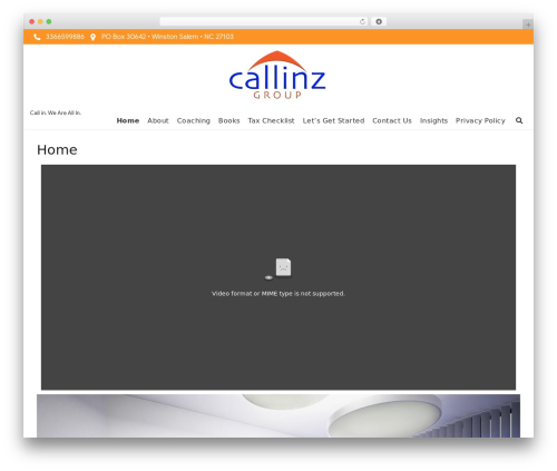 Agency Starter theme WordPress - callinzgroup.com Agency Starter theme WordPress - callinzgroup.com