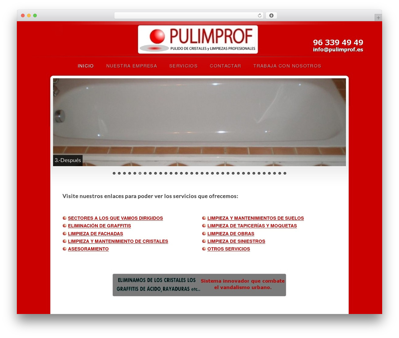 Arcadia WordPress theme - pulimprof.es Arcadia WordPress theme - pulimprof.es