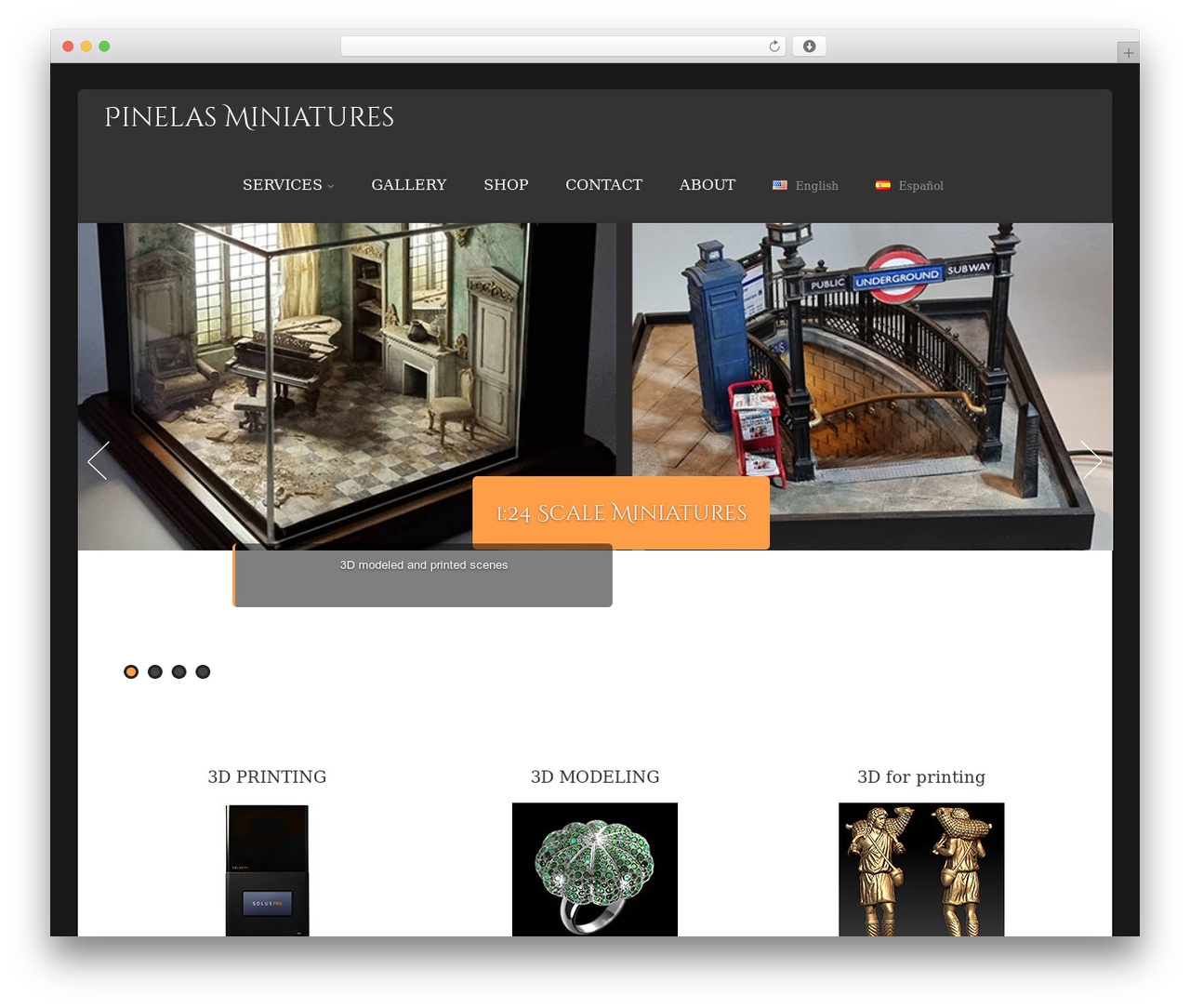 Asteria Lite WordPress theme - pinelas.com
