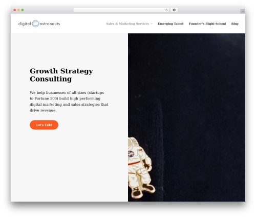 Uncode core WordPress plugin - digital-astronauts.com