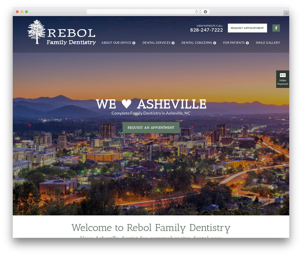 codebase 2 WP theme - reboldental.com
