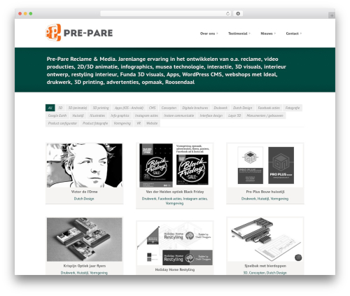 Ipanorama WordPress plugin - pre-pare.nl
