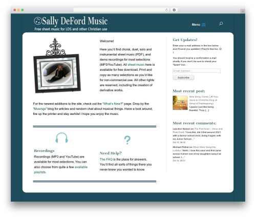 Divi breadcrumbs module WordPress plugin - defordmusic.com
