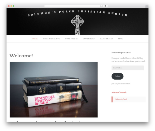 Gateway WordPress theme - spccsmyrna.com
