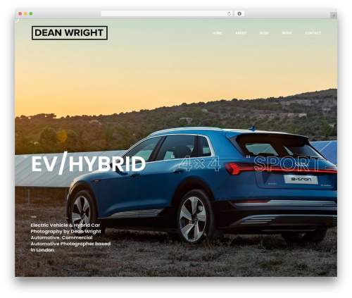 Grenada WordPress gallery theme - deanwrightautomotive.com