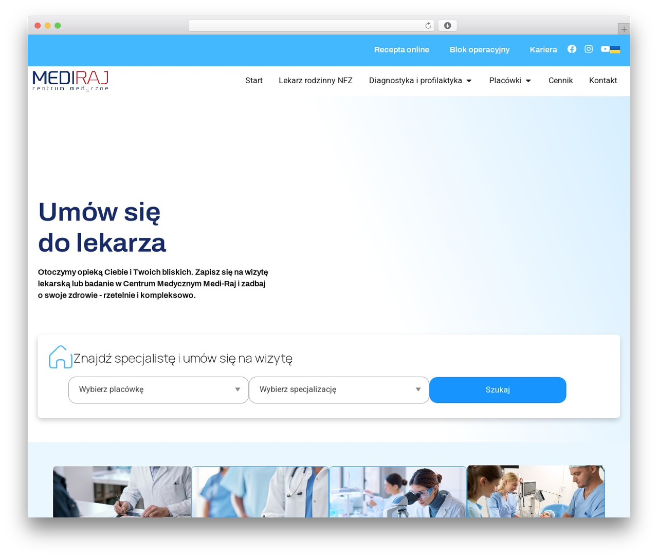 Hello Elementor Child theme WordPress - medi-raj.pl