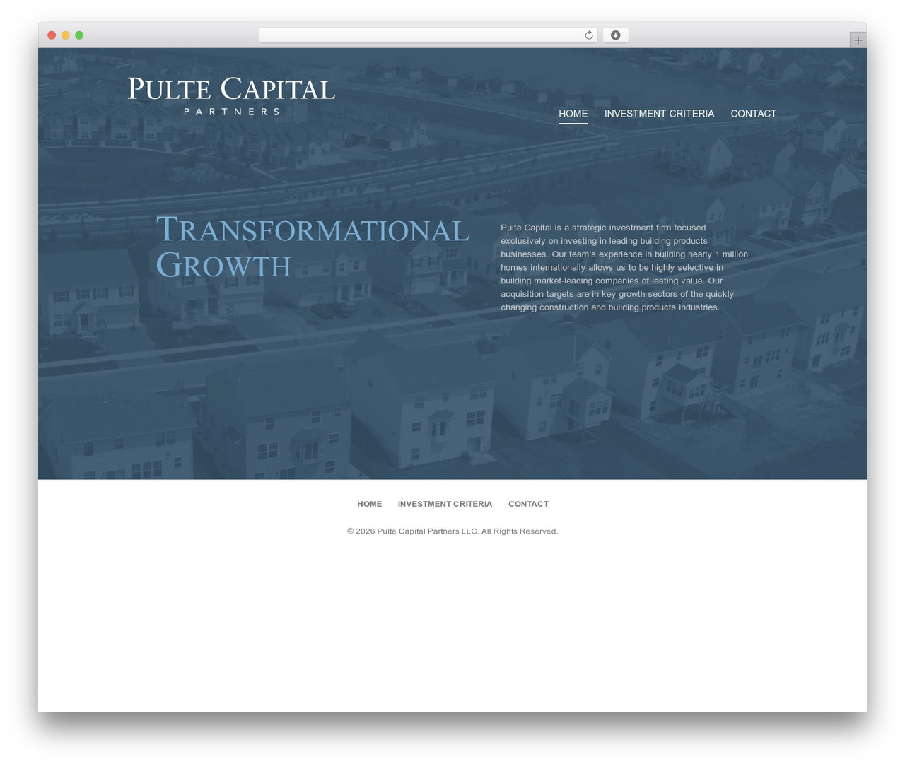 ioBase Theme WordPress theme - pultecapital.com