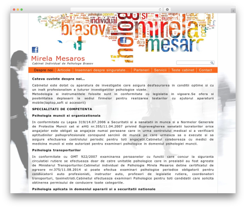 mm WordPress theme - psiho-cabinet.ro