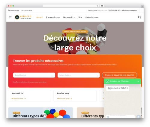 Order On Mobile for WooCommerce (order-on-mobile-for-woocommerce) free WordPress plugin - moroccocap.com
