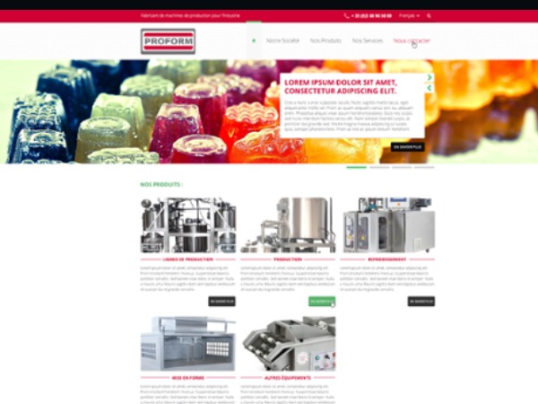 Proform theme WordPress Proform theme WordPress