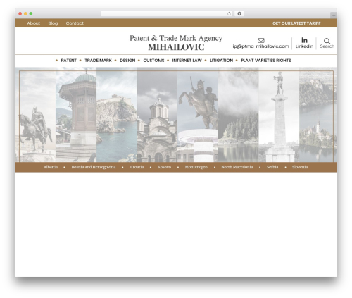 Mapsvg WordPress plugin - ptma-mihailovic.com