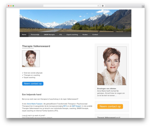 Responsive Pro theme WordPress - therapie-valkenswaard.com