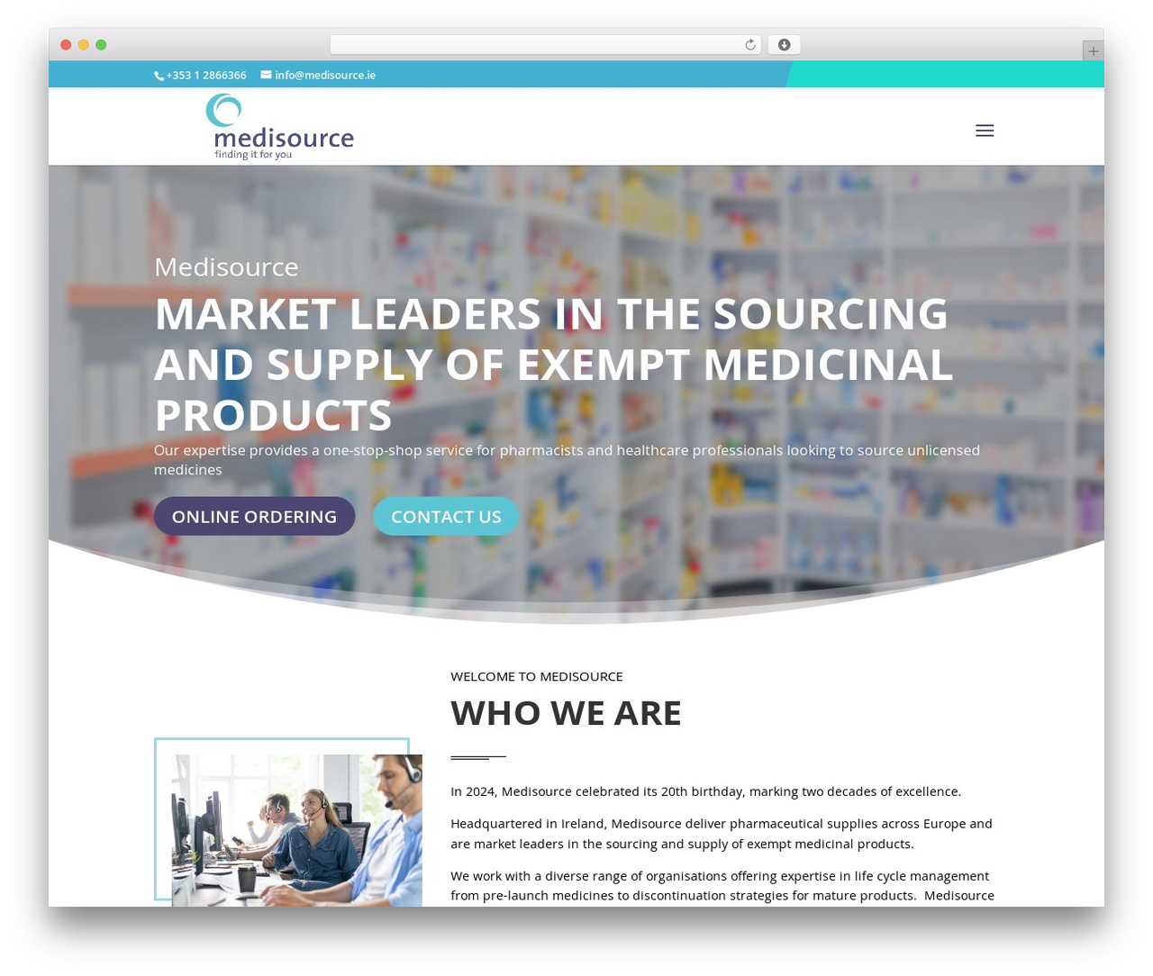 Theme WordPress Divi - medisource.ie Theme WordPress Divi - medisource.ie