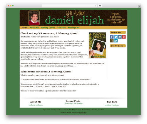 Social Stickers (social-stickers) free WordPress plugin - danielelijah.com