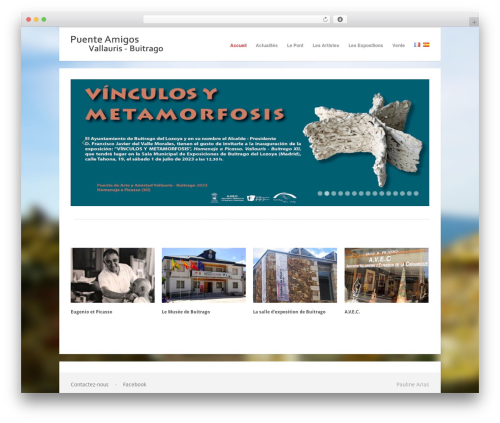 Theme WordPress Uber - pa-vb.com