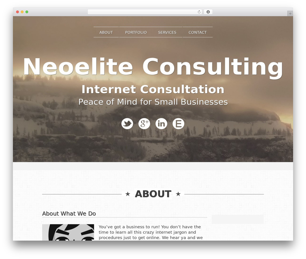 ViewPoint WordPress theme - neoeliteconsulting.com ViewPoint WordPress theme - neoeliteconsulting.com