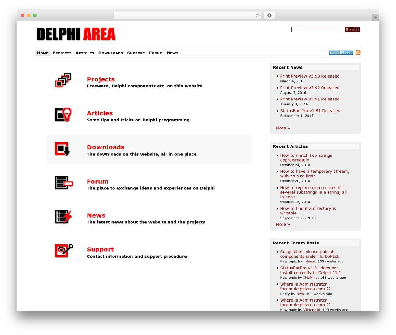 WordPress theme DELPHI AREA - delphiarea.com WordPress theme DELPHI AREA - delphiarea.com