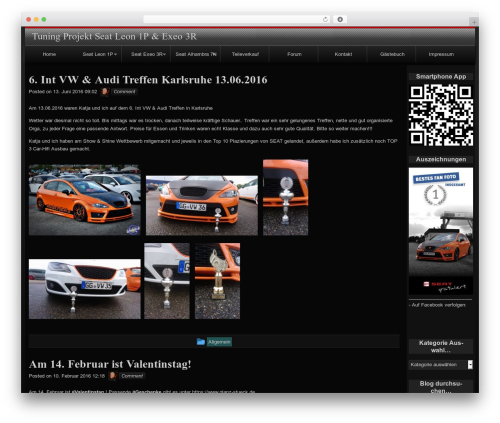 WordPress theme raindrops - projekt-seat.de WordPress theme raindrops - projekt-seat.de
