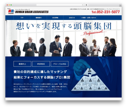 WordPress theme Coding-theme - hb-associates.co.jp
