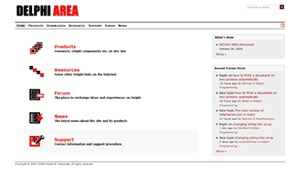 WordPress theme DELPHI AREA WordPress theme DELPHI AREA