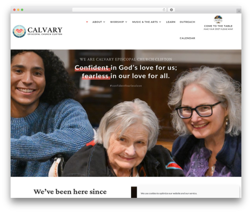 Divi modules text on a path WordPress plugin - calvaryclifton.org