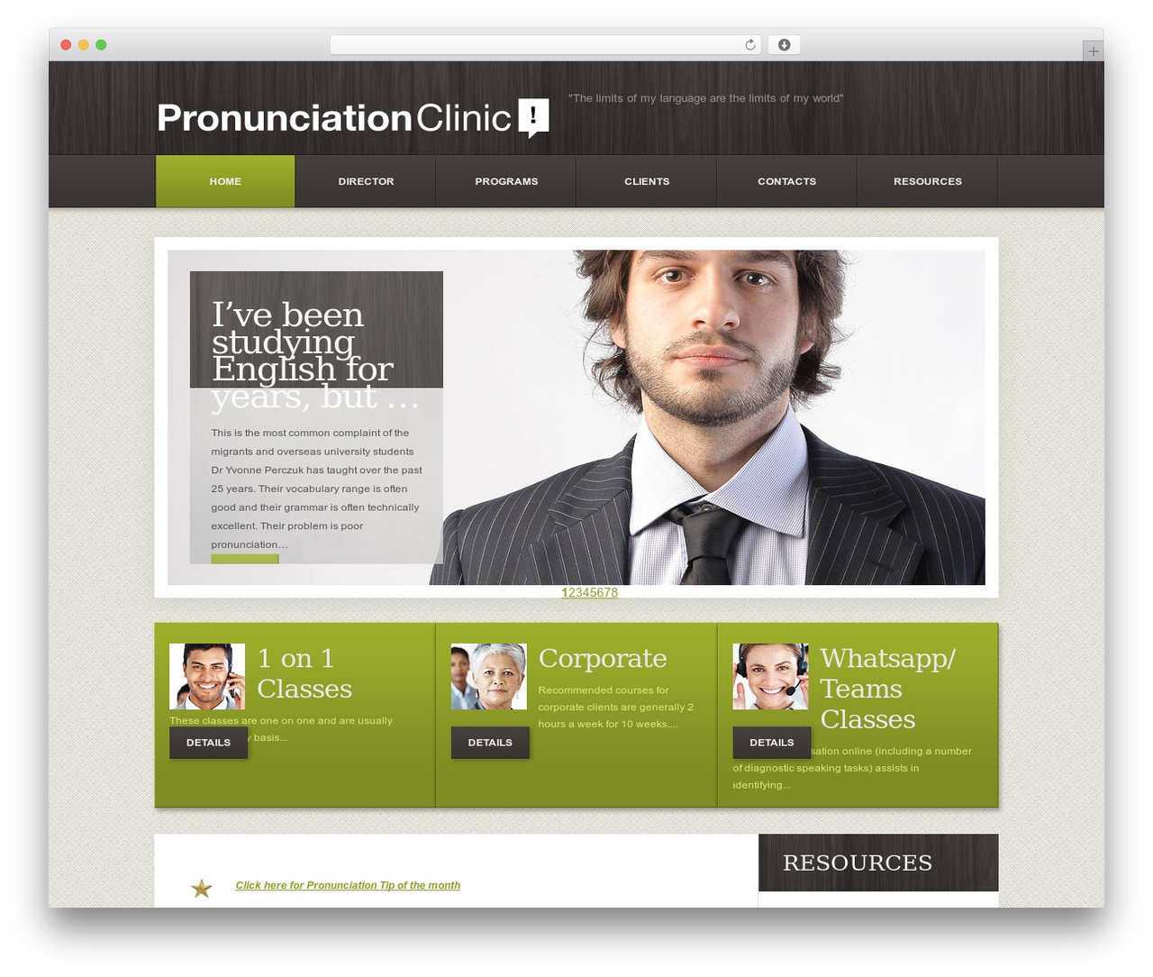 WordPress Theme Number WordPress theme - pronunciationclinic.com.au WordPress Theme Number WordPress theme - pronunciationclinic.com.au