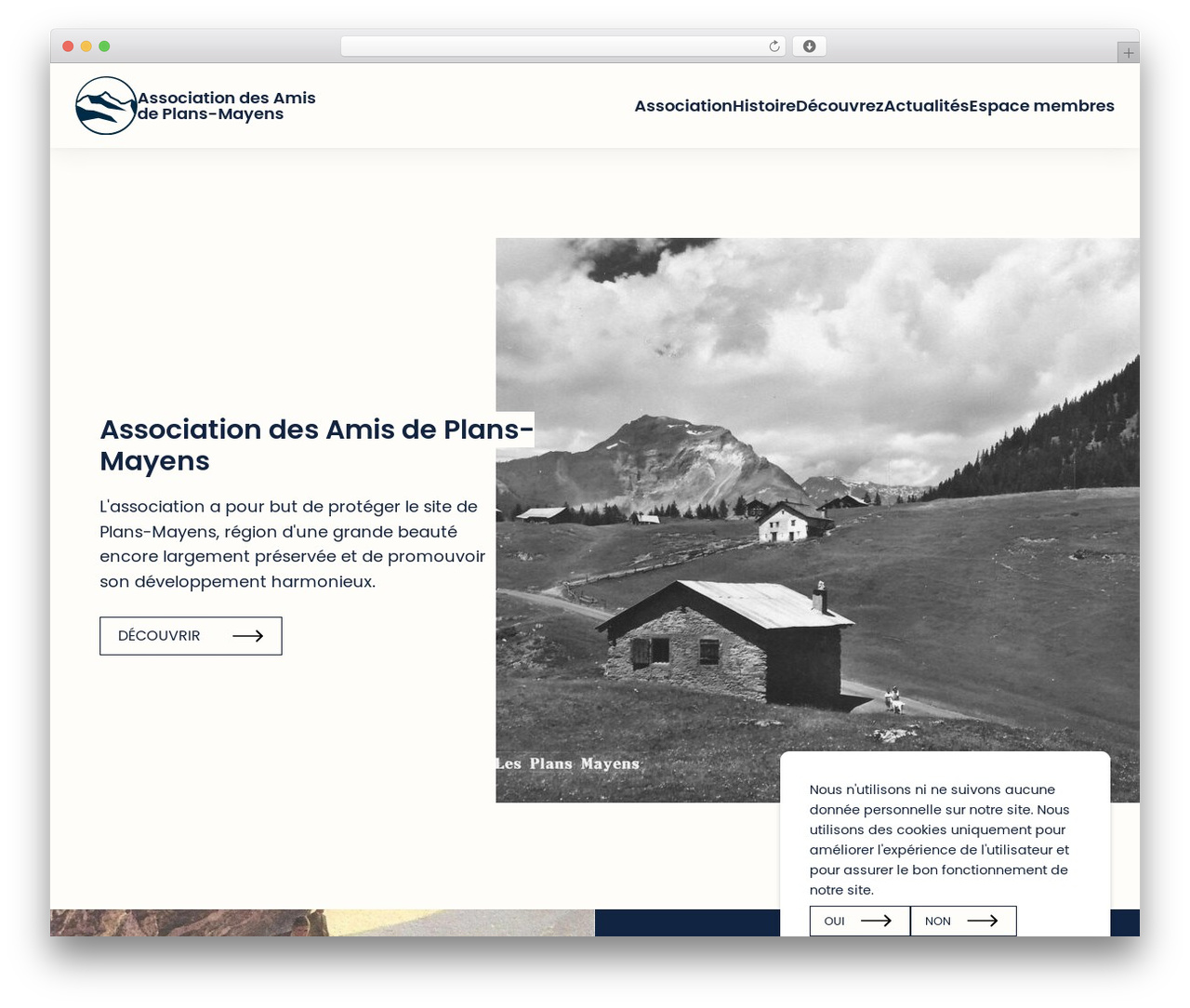 WordPress theme Toolkit - plans-mayens.ch