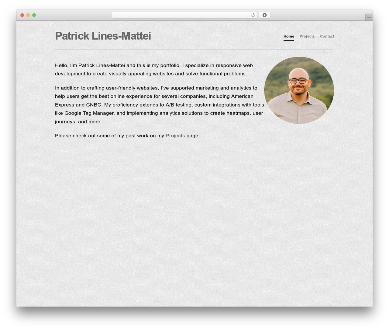 Workality Lite premium WordPress theme - patrickmattei.com