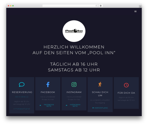 Thegem elements elementor WordPress plugin - pool-inn.de