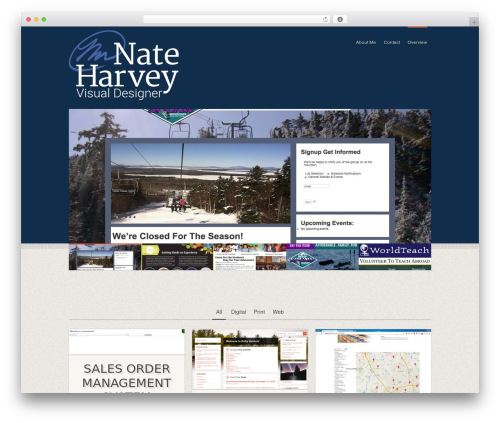 WP theme Folder - nhcreates.net