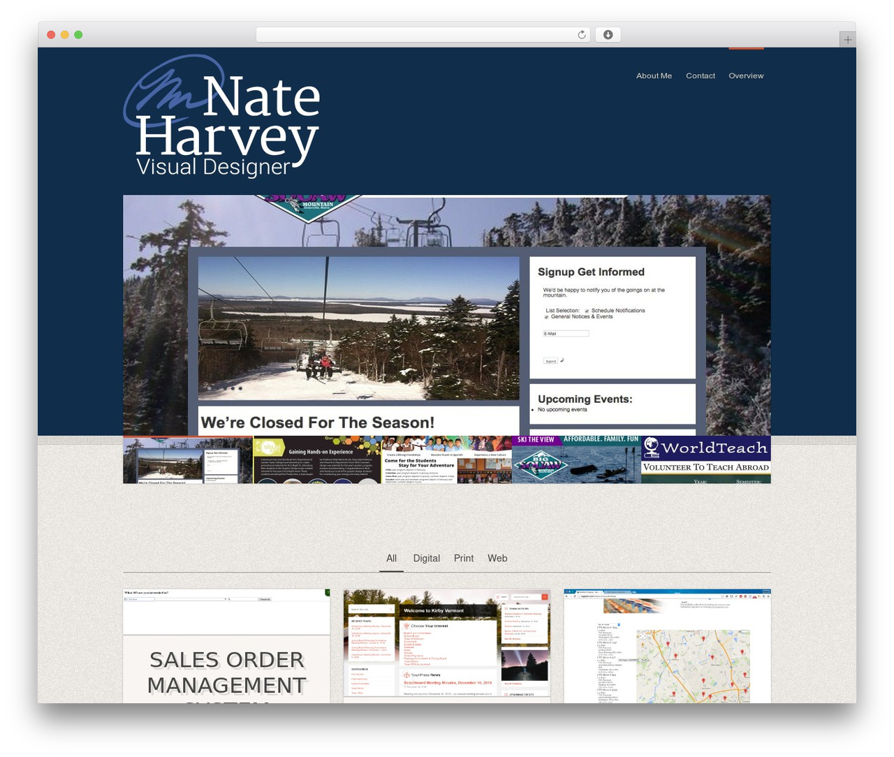 WP theme Folder - nhcreates.net