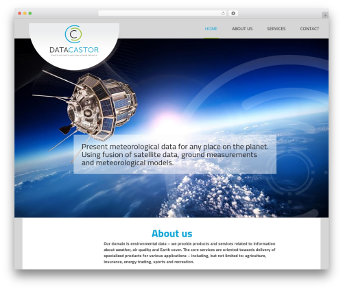 Avada top WordPress theme - datacastor.com