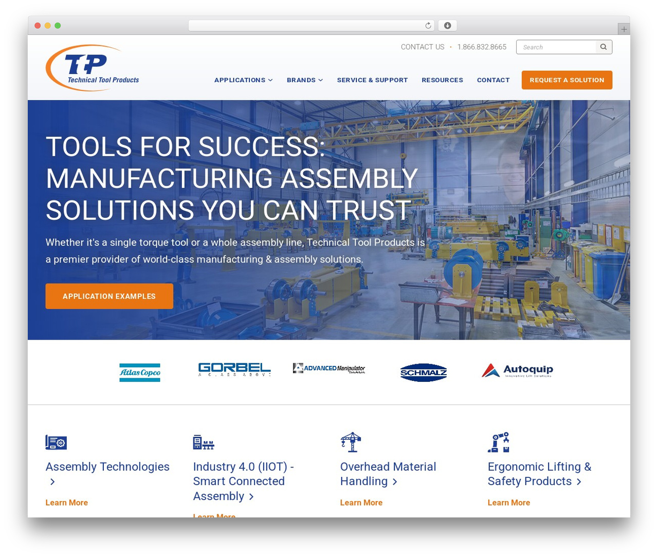 Bedstone theme WordPress - technicaltoolproducts.com