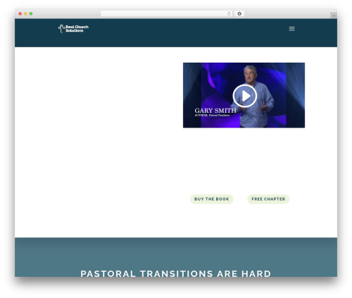 Book Theme WordPress theme - realchurchsolutions.com