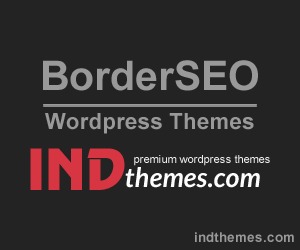 BorderNYEO Wordpress Theme top WordPress theme by Bambang Utomo